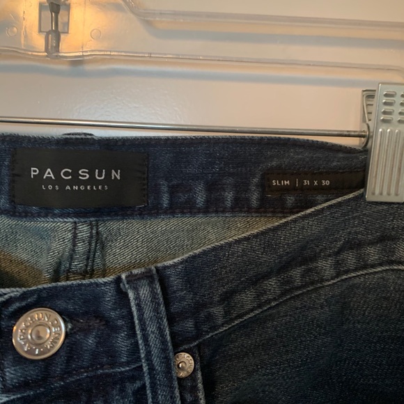 Pacsun Slim Jeans - Picture 3 of 5